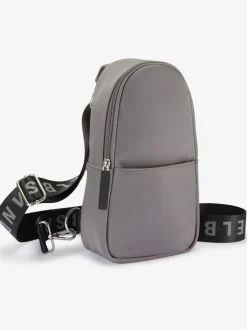 Sac sportif avec logo imprimé tendance sur la bandoulière réglable