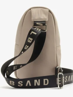 Sac sportif avec logo imprimé tendance sur la bandoulière réglable