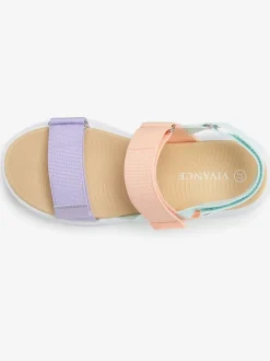 Sandales brides colorées pour un look raffiné et personnalisé