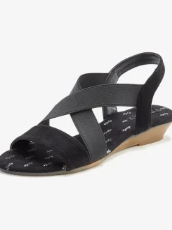 Sandales brides élastiques pour un confort optimal