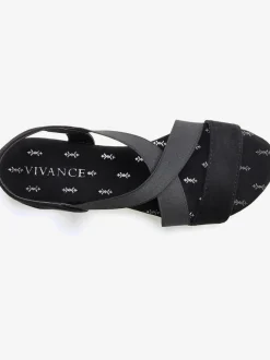 Sandales brides élastiques pour un confort optimal