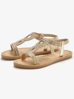 Sandales brides élastiques pour un confort optimal