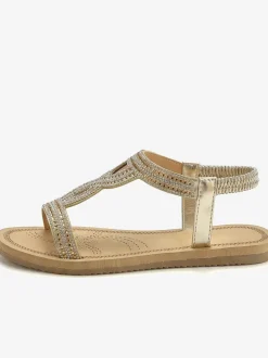 Sandales brides élastiques pour un confort optimal