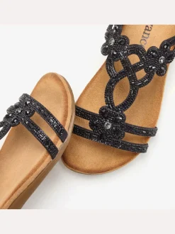 Sandales brides élastiques pour un confort optimal
