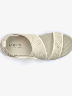 Sandales chaussures en textile, chaussures en tissu – légères et aérées – idéales pour l'été