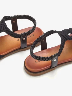 Sandales chaussures en textile, chaussures en tissu : textile doux et souple