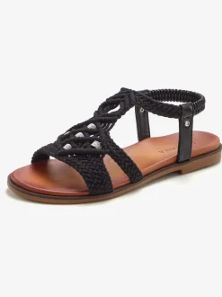 Sandales chaussures en textile, chaussures en tissu : textile doux et souple