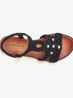Sandales chaussures en textile, chaussures en tissu : textile doux et souple