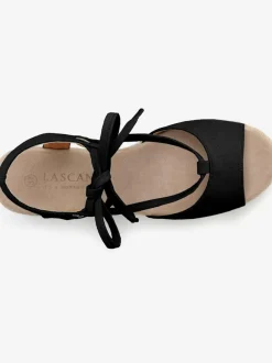 Sandales compensées talon confortable