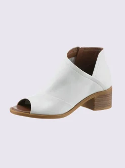 Sandales cuir nappa de vache