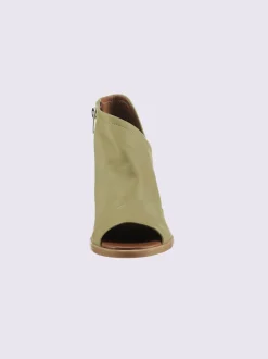 Sandales cuir nappa de vache