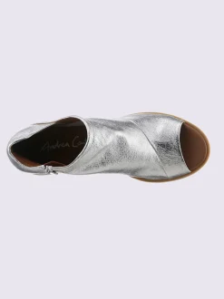 Sandales cuir nappa de vache
