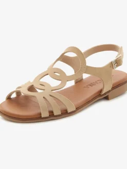 Sandales en cuir de qualité