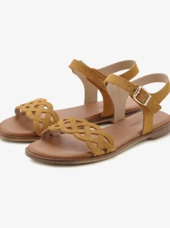 Sandales en cuir fabriquées en espagne