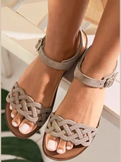 Sandales en cuir fabriquées en espagne