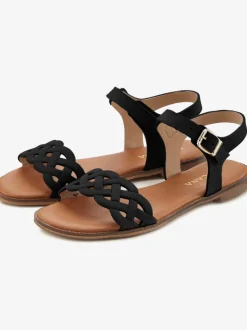 Sandales en cuir fabriquées en espagne