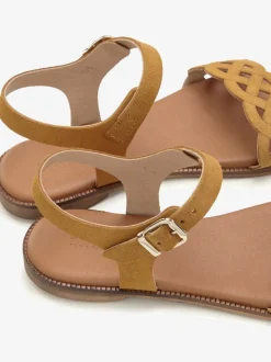 Sandales en cuir fabriquées en espagne