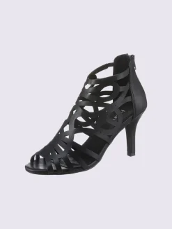 Sandales matière synthétique