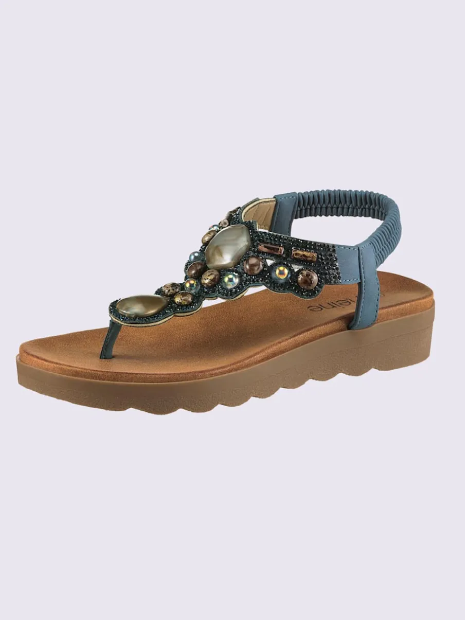Sandales matière synthétique