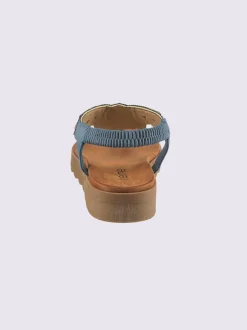 Sandales matière synthétique