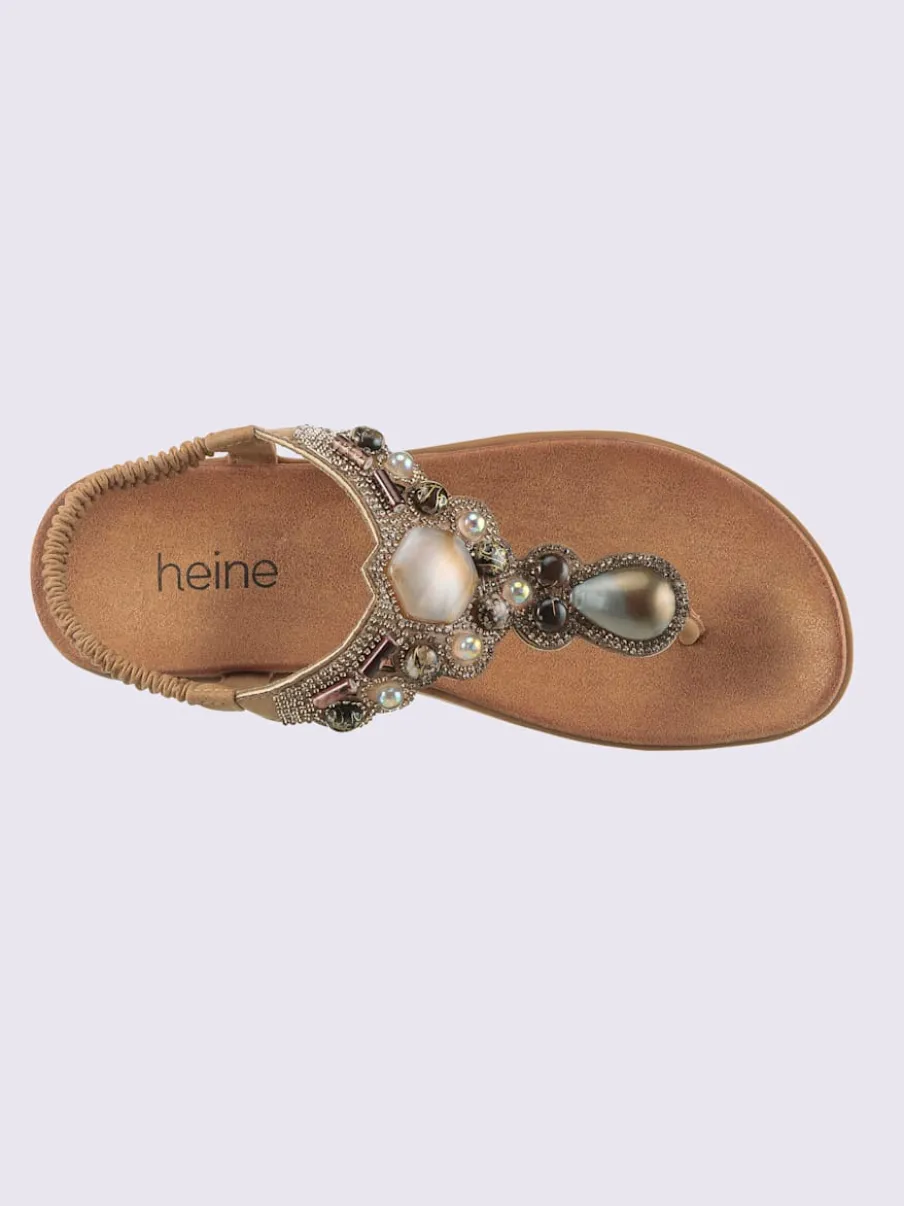 Sandales matière synthétique