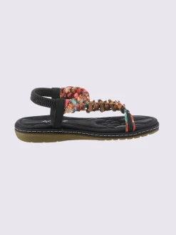 Sandales matière textile agréable à porter