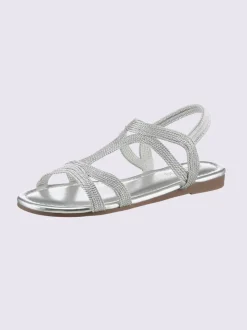 Sandales matière textile agréable à porter
