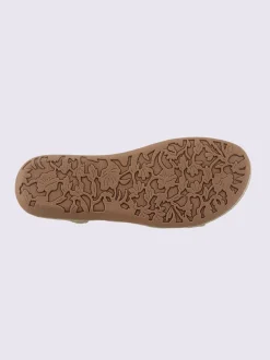 Sandales matière textile agréable à porter