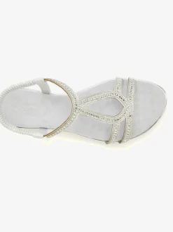 Sandales petites pierres décoratives pour une allure sophistiquée et raffinée