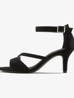Sandales style féminin élégant, inspiré du talon kitten heel