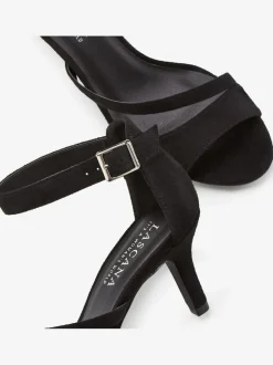 Sandales style féminin élégant, inspiré du talon kitten heel