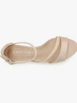 Sandales style féminin élégant, inspiré du talon kitten heel