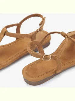Sandales synthétique velours doux et souple