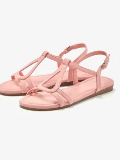 Sandales synthétique velours doux et souple