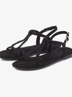 Sandales synthétique velours doux et souple