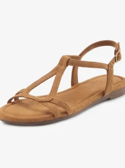 Sandales synthétique velours doux et souple