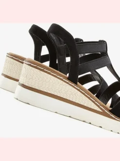 Sandales talon confortable