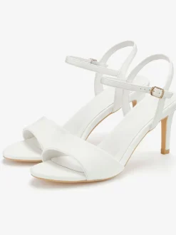 Sandales à talons hauts hauteur talon 8 cm