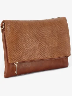 Se porte en pochette ou en sac en bandoulière