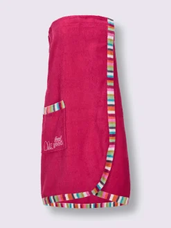 Serviette de sauna éponge