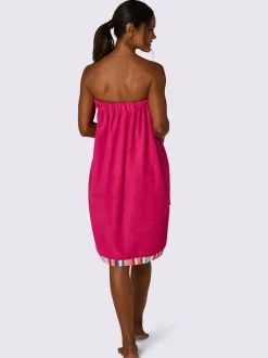 Serviette de sauna éponge