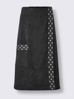 Serviette de sauna éponge