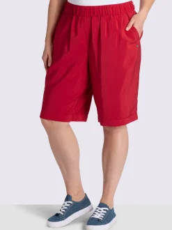 Short ceinture élastique confortable