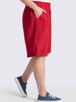 Short ceinture élastique confortable