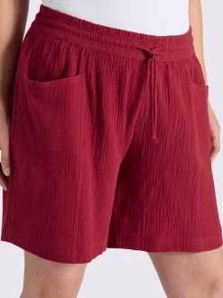 Short ceinture élastique confortable