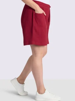 Short ceinture élastique confortable