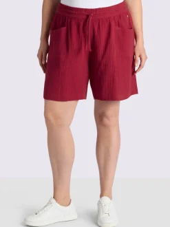Short ceinture élastique confortable