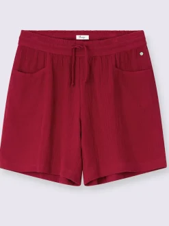 Short ceinture élastique confortable