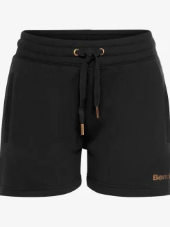 Short décontracté en interlock avec ceinture élastique et cordon