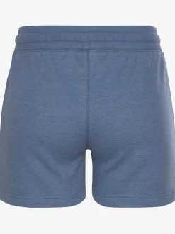 Short décontracté en interlock avec ceinture élastique et cordon